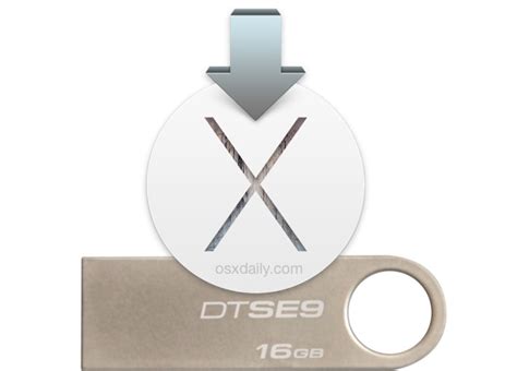 yosemite os bootable flash drive